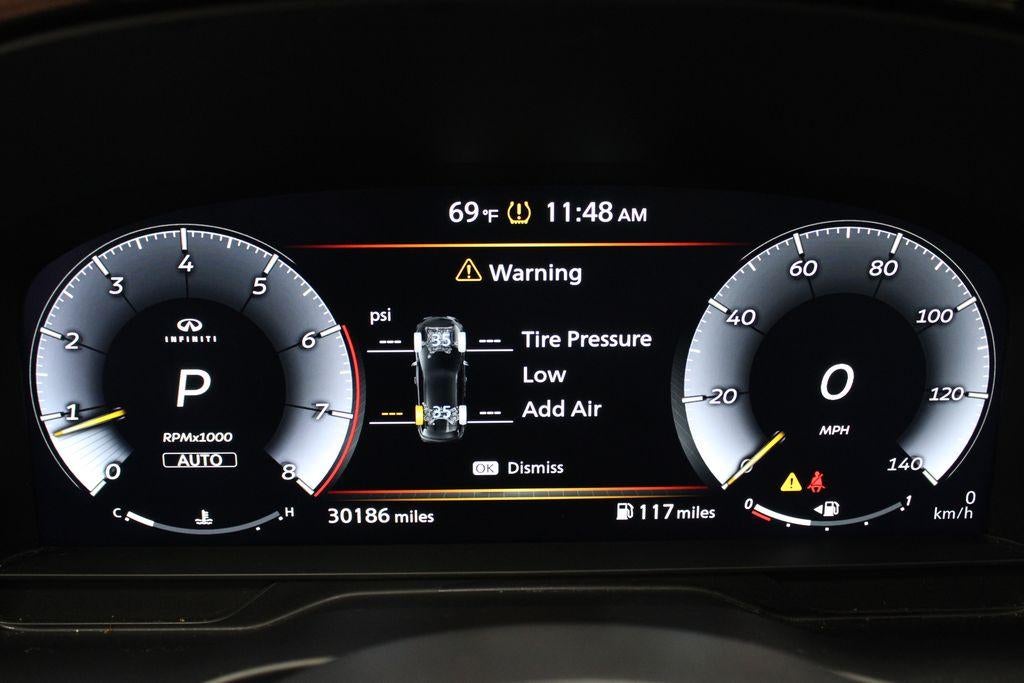 2025 INFINITI QX60 Sensory