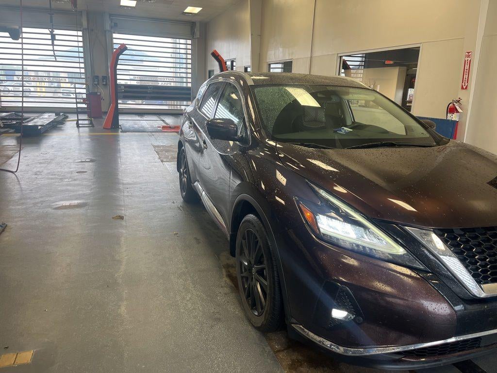 2020 Nissan Murano SL