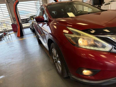 2018 Nissan Murano SL