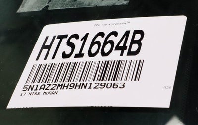 2017 Nissan Murano S