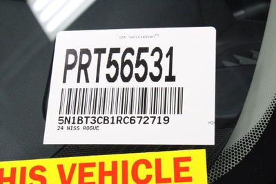 2024 Nissan Rogue SL