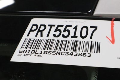 2022 INFINITI QX60 Sensory