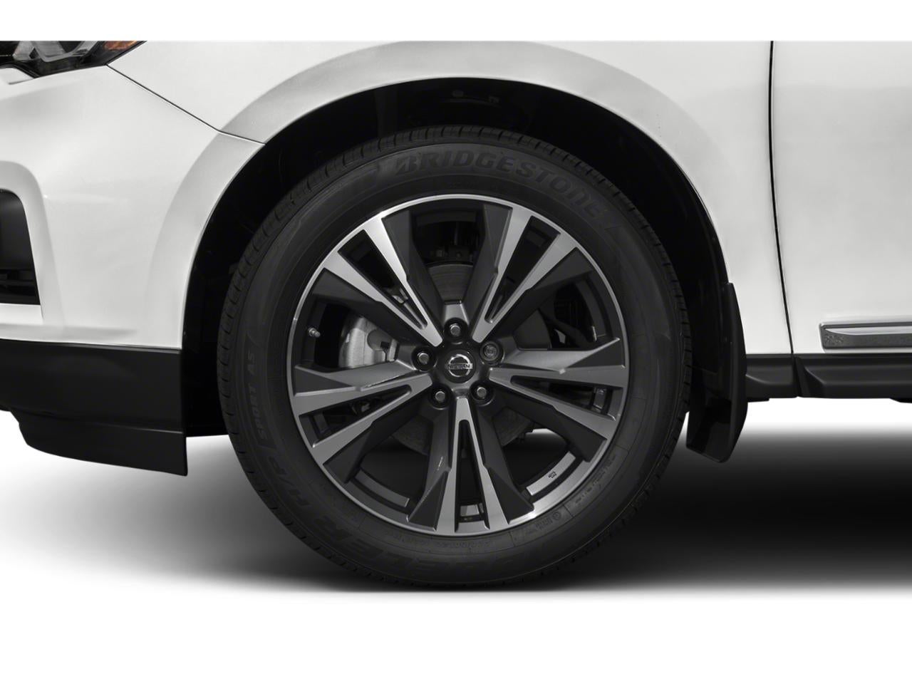 2020 Nissan Pathfinder Platinum