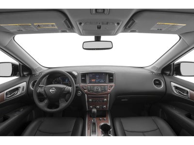 2020 Nissan Pathfinder Platinum