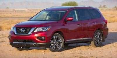 2020 Nissan Pathfinder Platinum