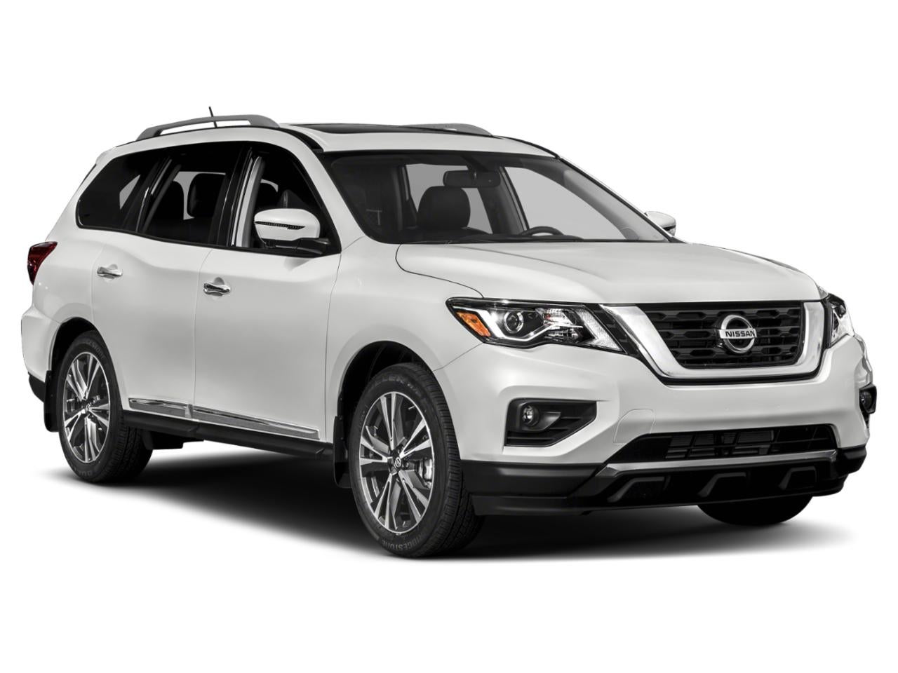 2020 Nissan Pathfinder Platinum