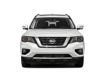 2020 Nissan Pathfinder Platinum