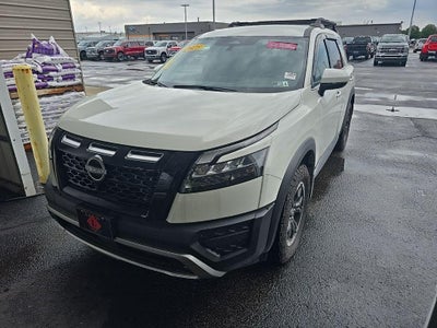 2025 Nissan Pathfinder Rock Creek