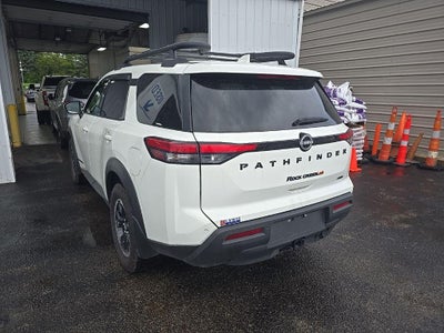 2025 Nissan Pathfinder Rock Creek