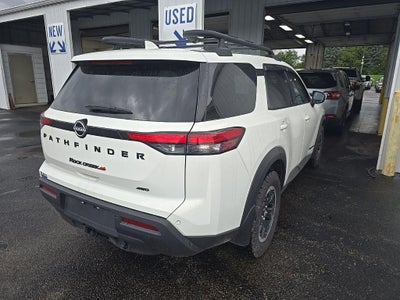 2025 Nissan Pathfinder Rock Creek