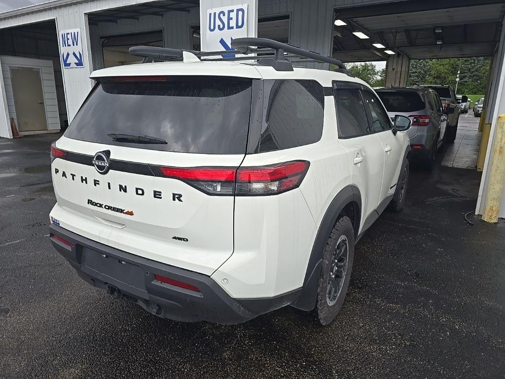 2025 Nissan Pathfinder Rock Creek