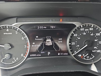 2025 Nissan Pathfinder Rock Creek