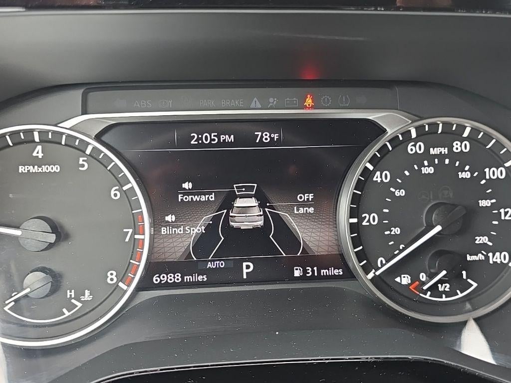 2025 Nissan Pathfinder Rock Creek