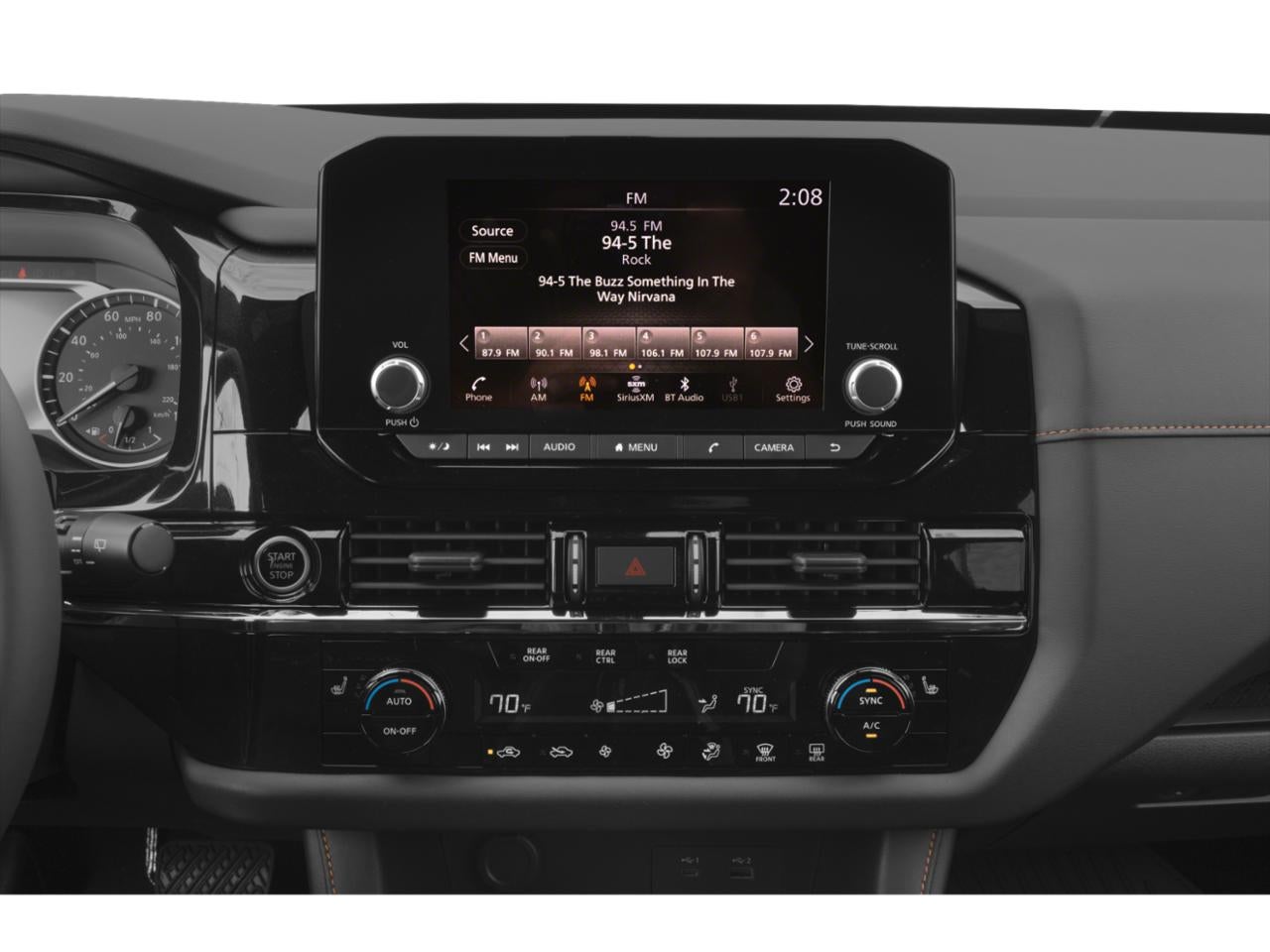 2025 Nissan Pathfinder Rock Creek