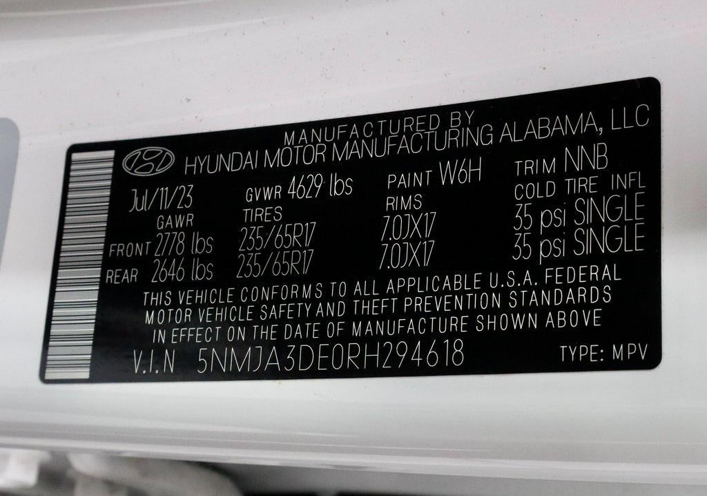 2024 Hyundai TUCSON SE