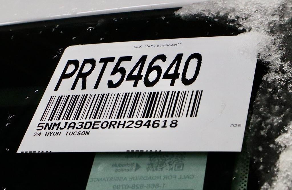 2024 Hyundai TUCSON SE