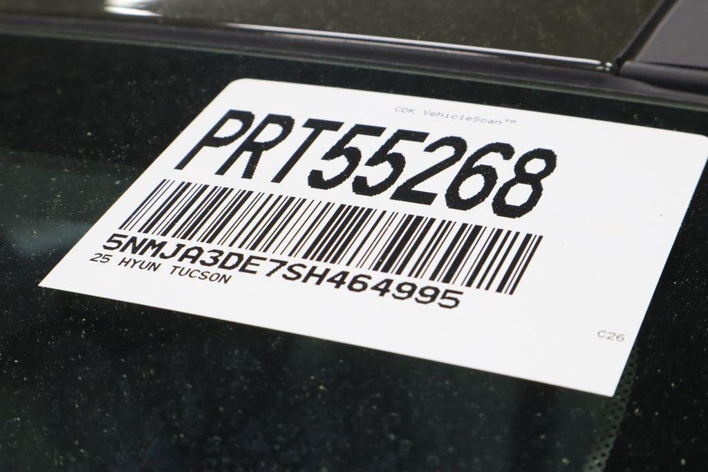 2025 Hyundai TUCSON SE