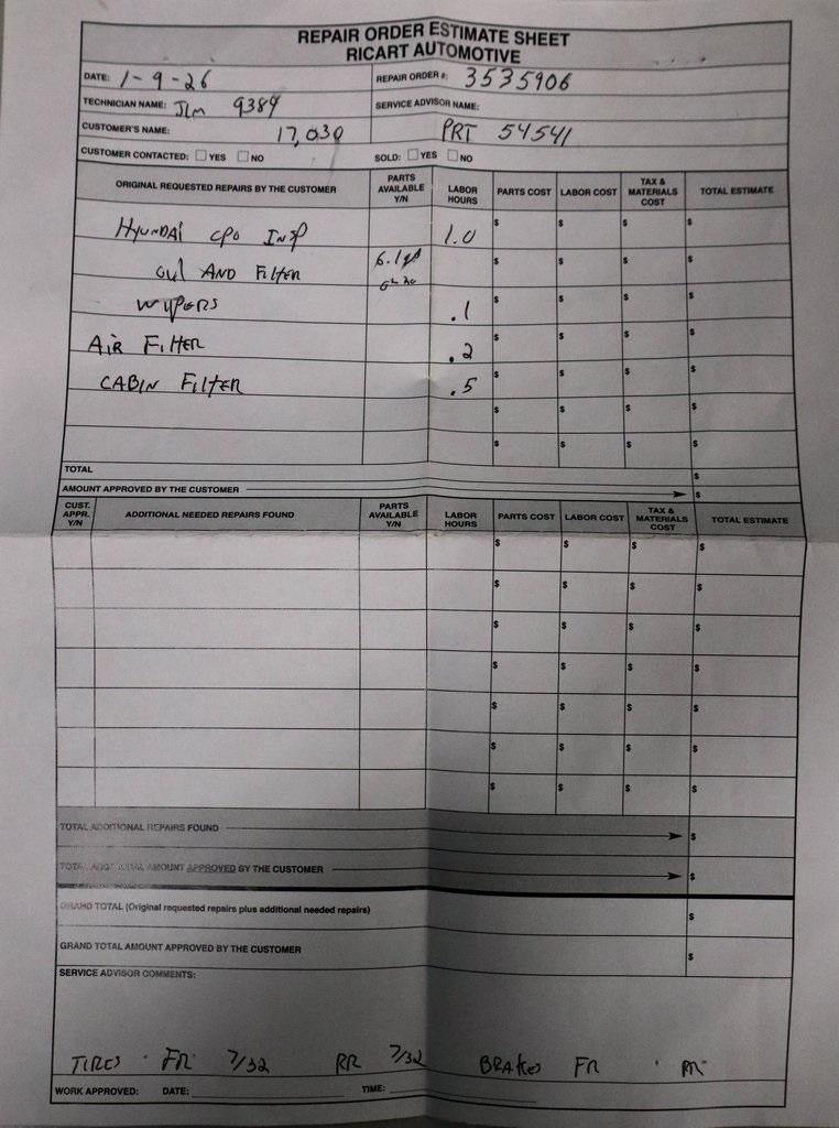 2025 Hyundai TUCSON SE