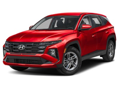 2025 Hyundai TUCSON SE
