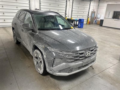 2025 Hyundai TUCSON SEL
