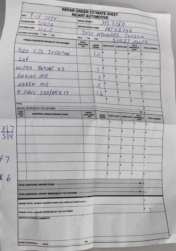 2024 Hyundai TUCSON SEL