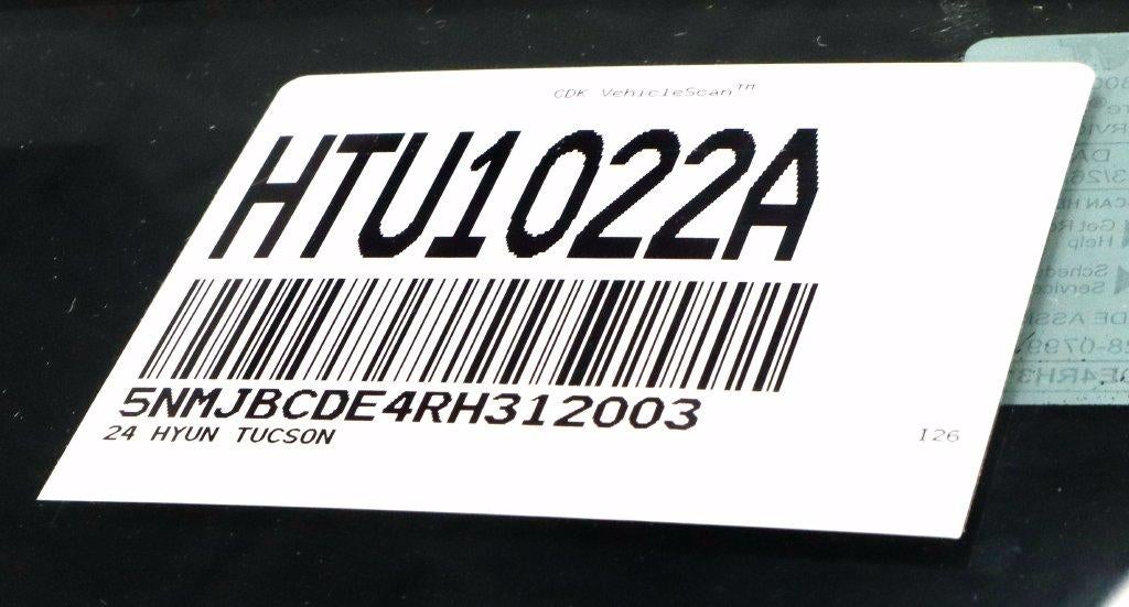 2024 Hyundai TUCSON SEL
