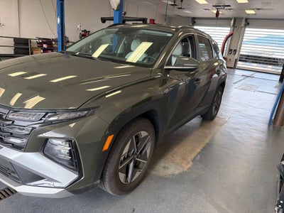 2025 Hyundai TUCSON SEL Convenience