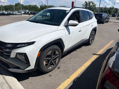 2025 Hyundai TUCSON SEL Convenience