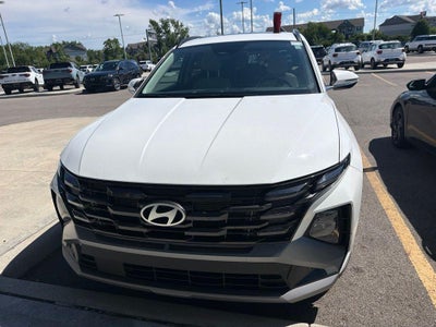 2025 Hyundai TUCSON SEL Convenience