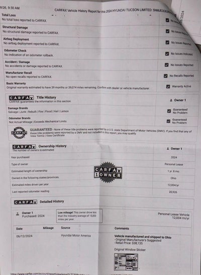 2024 Hyundai TUCSON Limited