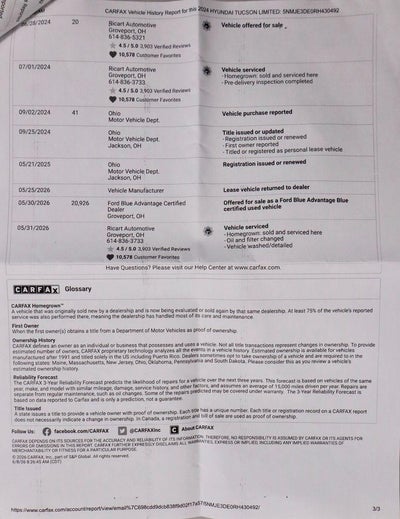 2024 Hyundai TUCSON Limited