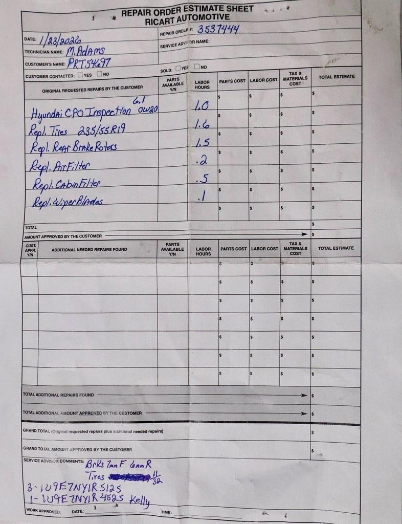 2023 Hyundai TUCSON Limited