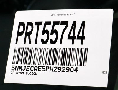 2023 Hyundai TUCSON Limited