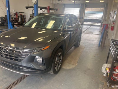 2022 Hyundai TUCSON Limited