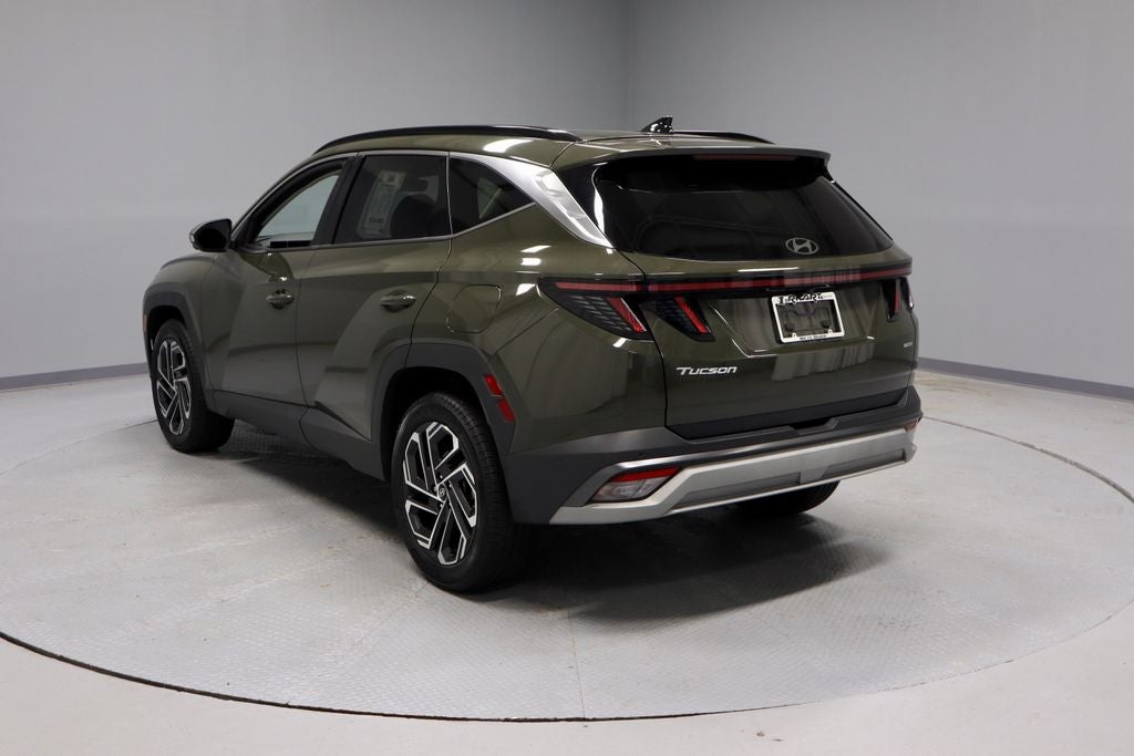 2025 Hyundai TUCSON Limited
