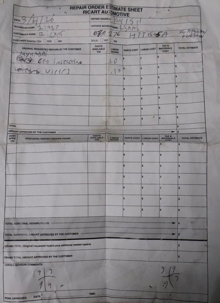 2026 Hyundai TUCSON Limited