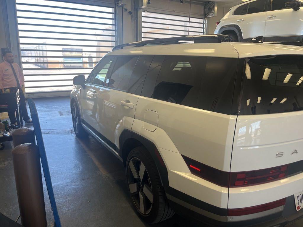 2025 Hyundai SANTA FE Hybrid Limited