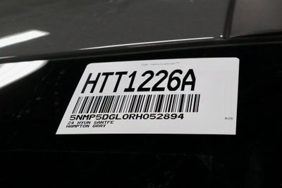 2024 Hyundai SANTA FE Calligraphy