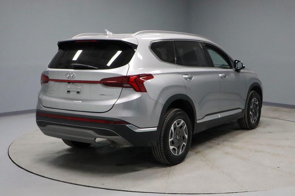 2023 Hyundai SANTA FE Hybrid Blue