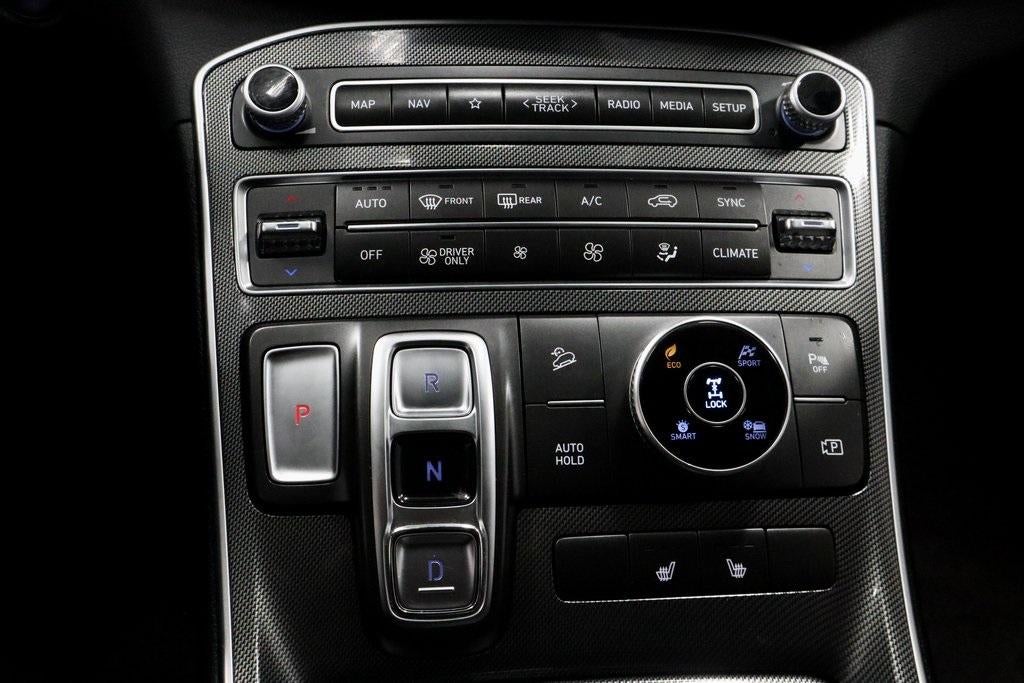 2023 Hyundai SANTA FE Hybrid Blue