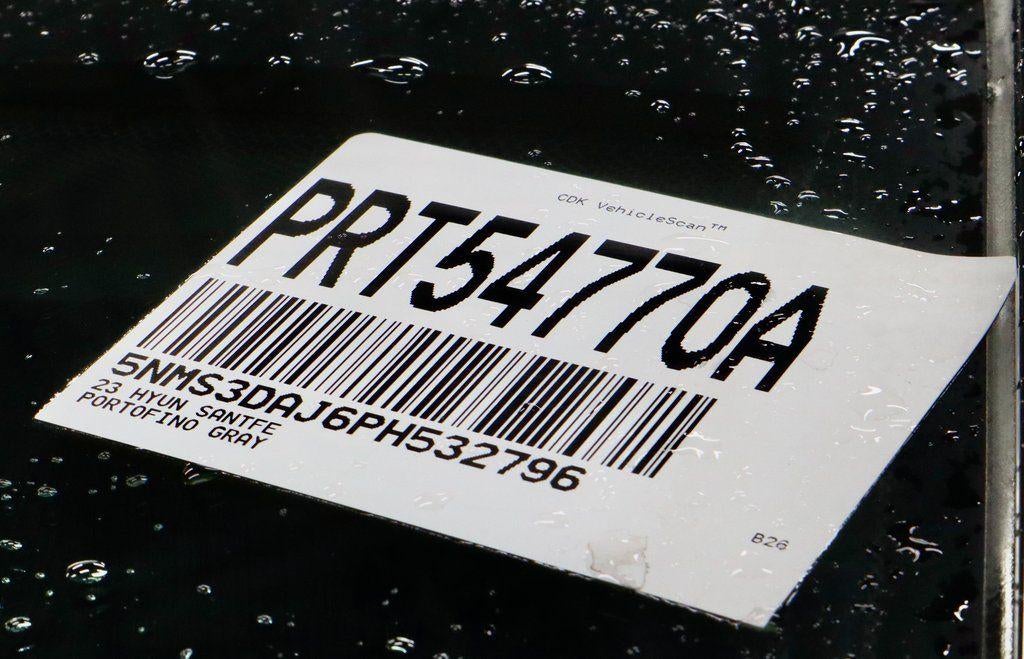 2023 Hyundai SANTA FE SEL