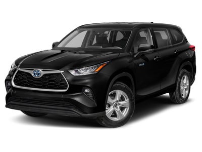 2022 Toyota Highlander LE