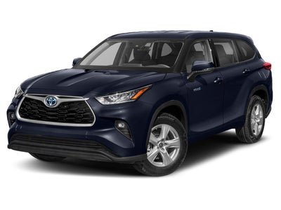 2020 Toyota Highlander LE