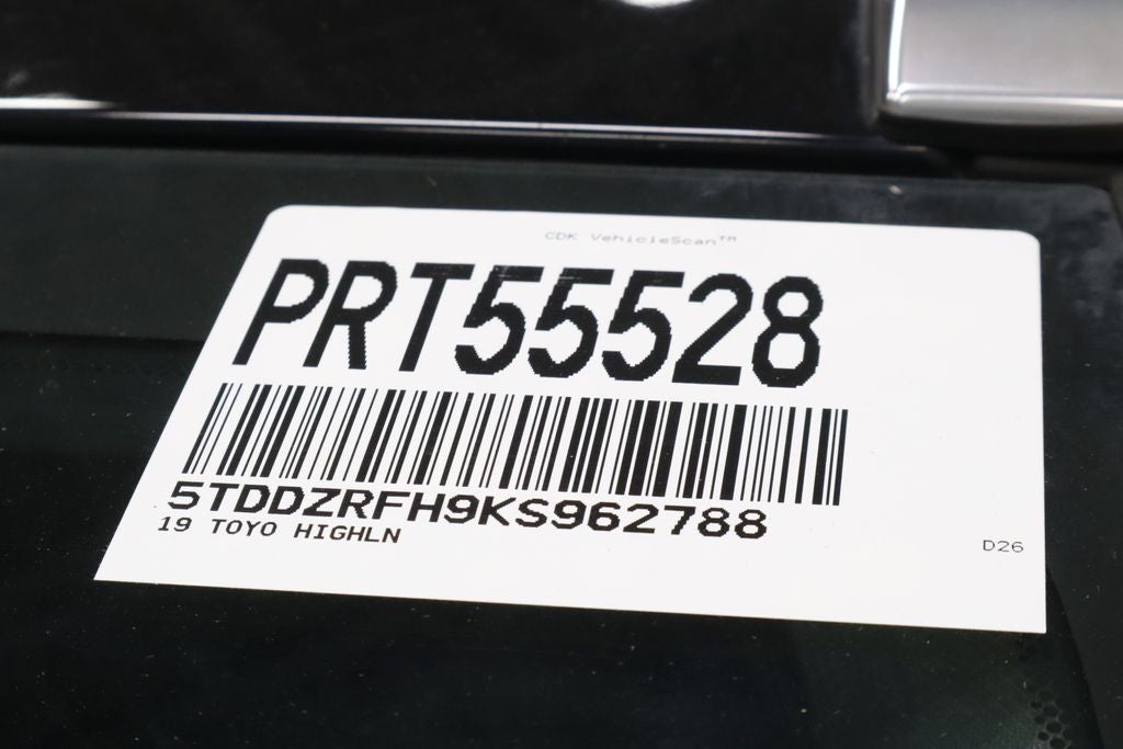 2019 Toyota Highlander Limited