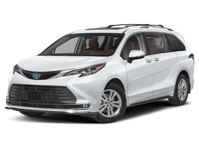 2025 Toyota Sienna Platinum