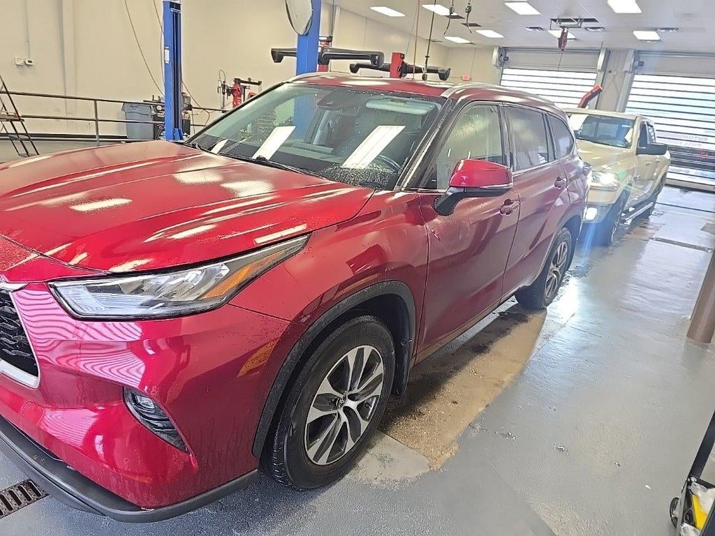 2020 Toyota Highlander XLE