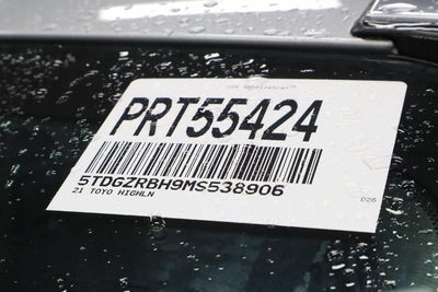 2021 Toyota Highlander XLE
