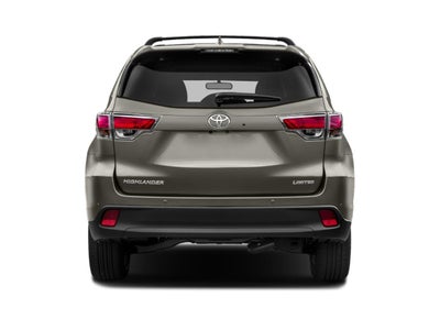 2015 Toyota Highlander XLE V6