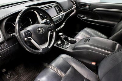 2018 Toyota Highlander SE