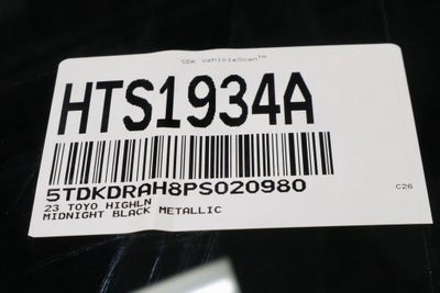 2023 Toyota Highlander L